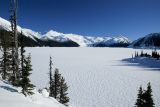 Garibaldi Lake, jedno z nejkrásnějšich jezer v okolí.